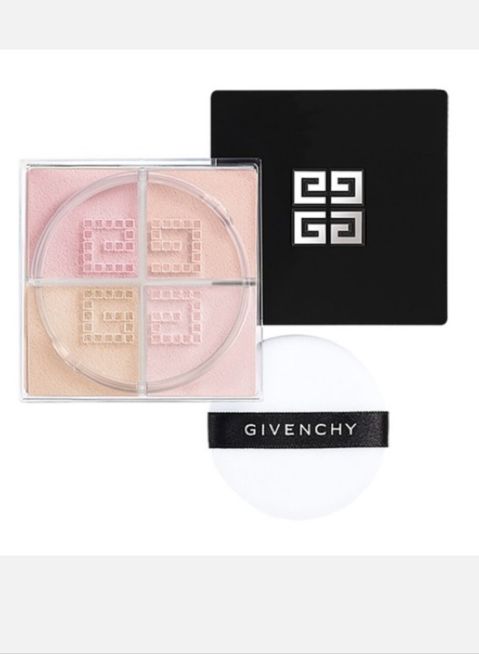 Givenchy Prisme Libre Finishing Powder - Pink & Cream